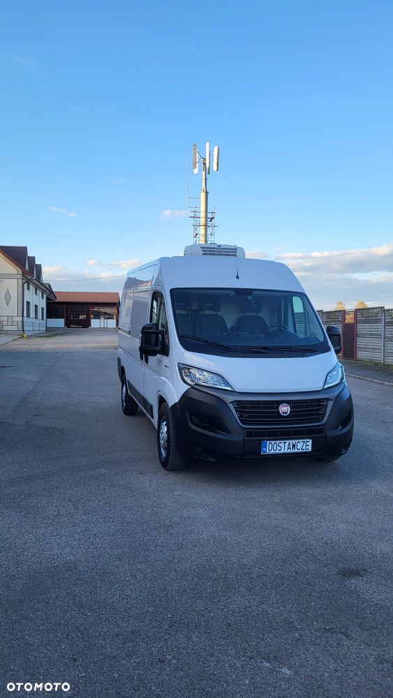 Fiat Ducato  2.3 chłodnia / izoterma / furgon/ (Iveco Daily / Renault Master ) - 27