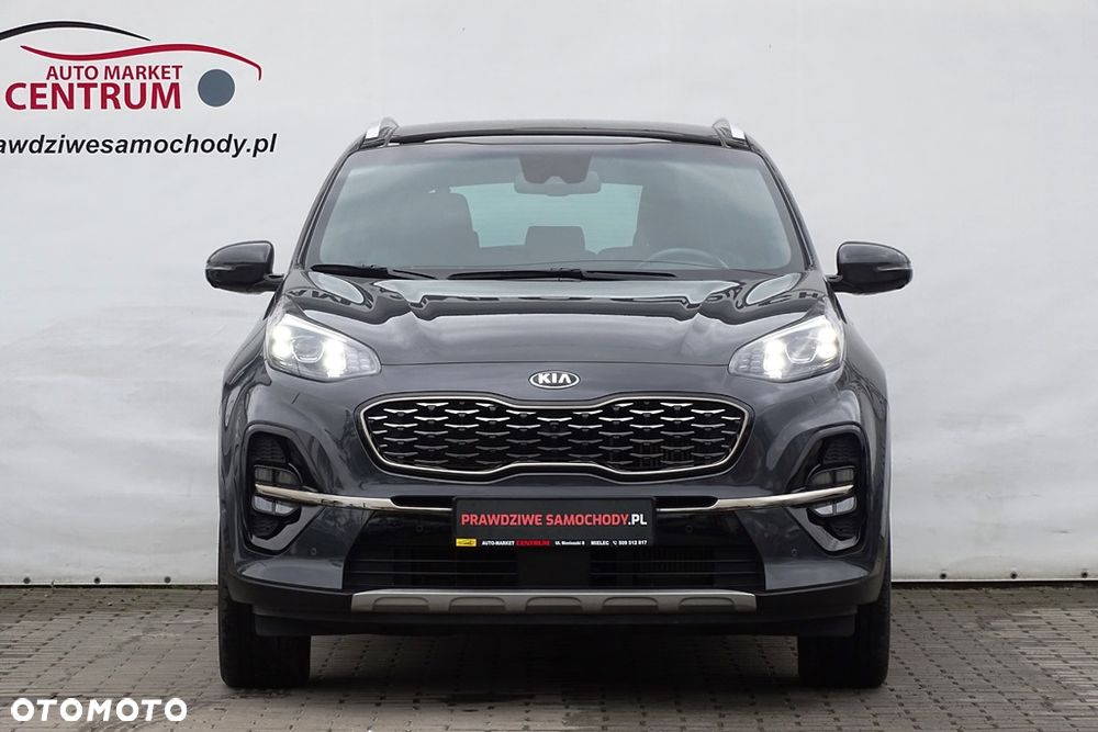 Kia Sportage 2.0 CRDI AWD Eco-Dynamics+ (48V M-H) GT LINE - 5
