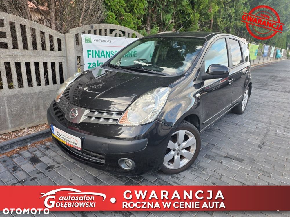 Nissan Note - 1