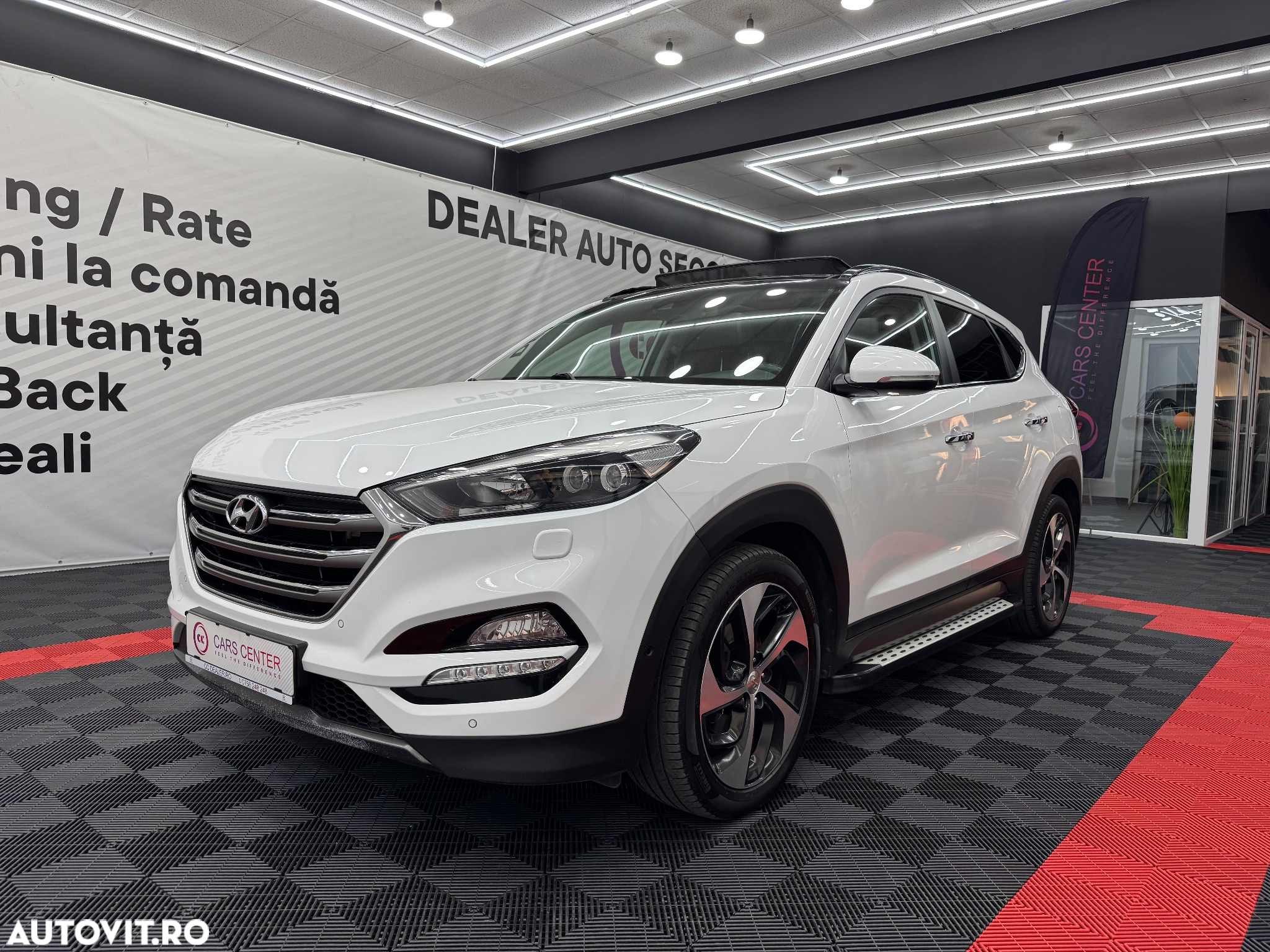 Hyundai Tucson blue 2.0 CRDi 4WD Aut. Premium - 2