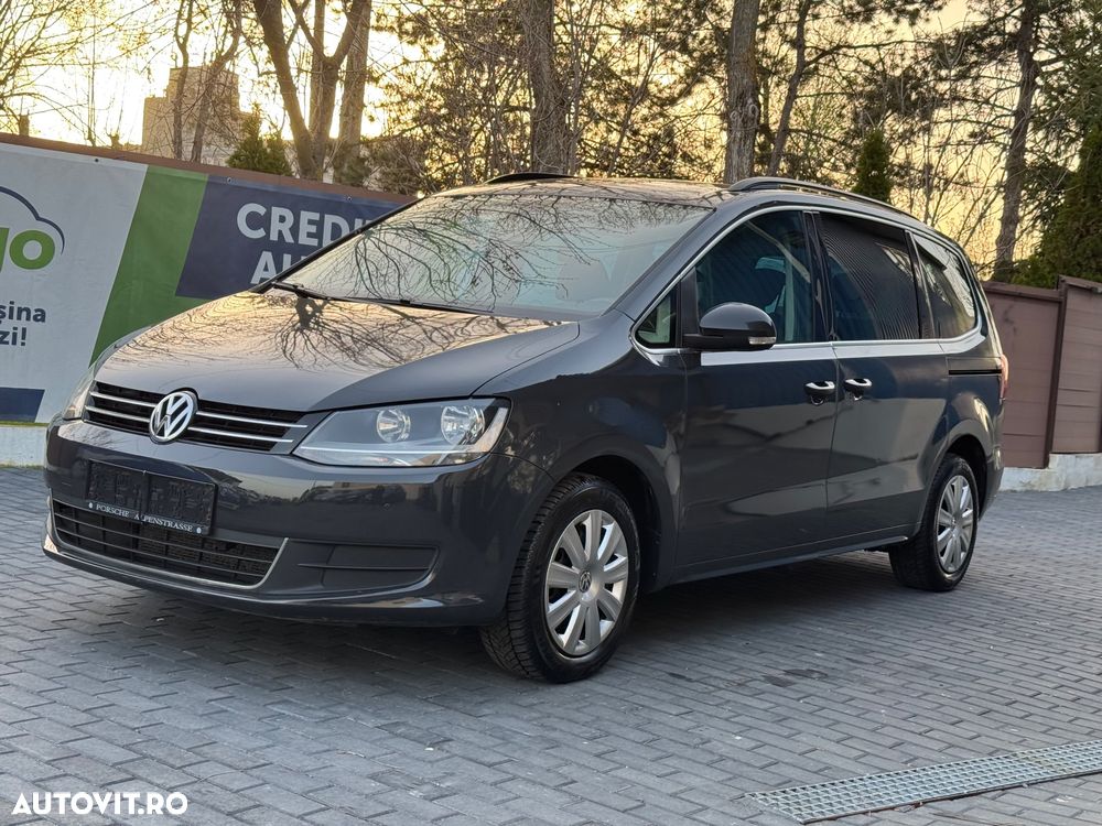 Volkswagen Sharan 2.0 TDI Blue Motion Style - 16