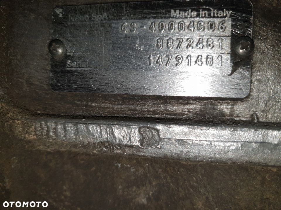 IVECO DAILY 40C15 SKRZYNIA 6S400 WYSPRZĘGLIK - 6