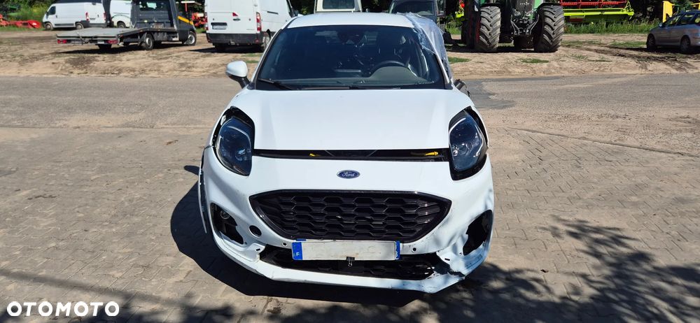 Ford Puma 1.0 EcoBoost mHEV Vivid Ruby Edition DCT - 2
