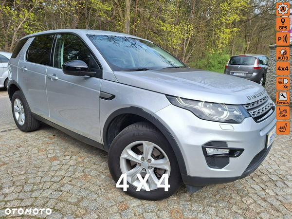 Land Rover Discovery Sport 2.0 TD4 Pure