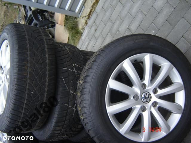 VW TOUAREG 7P ZIMOWE IDEAŁ DUNLOP WINTERFELGI - 3