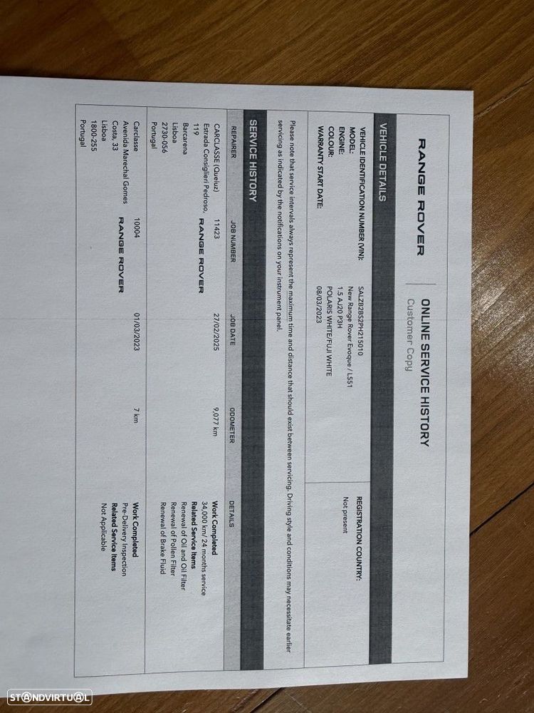 Land Rover Range Rover Evoque 1.5 P160 R-Dynamic S Auto - 58