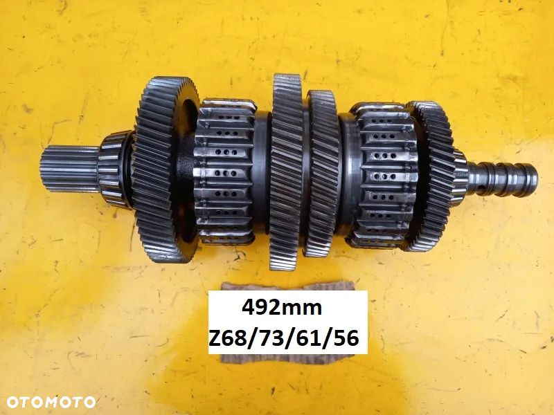 Kosz skrzyni wałek tryb 68/73/61/56 Case MX100C - 1