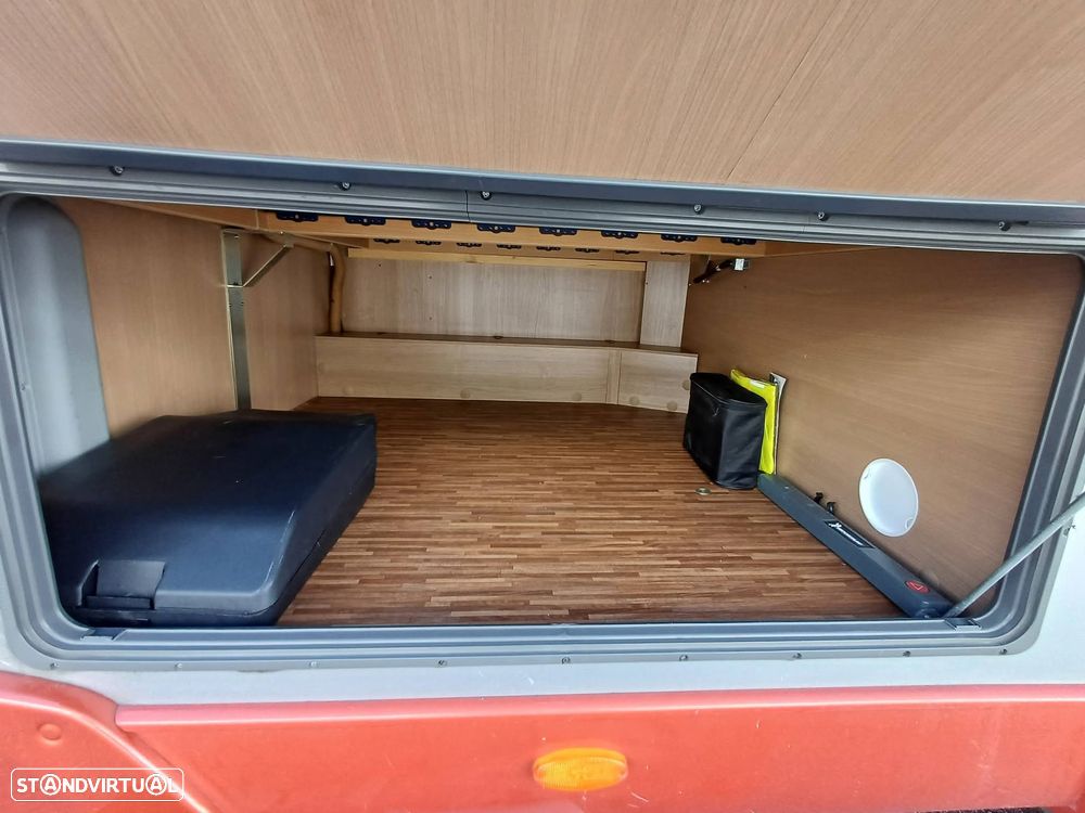 Fiat Ducato Burstner i664 - 34