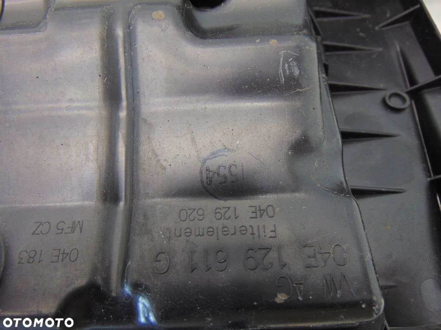 OBUDOWA FILTRA POWIETRZA VW GOLF VII AUDI A3 8V 1.4 TSI 04E129611G - 4