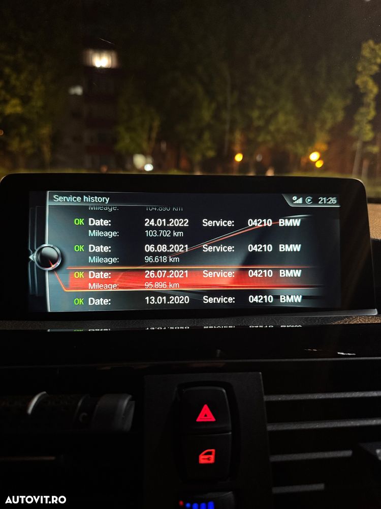 BMW Seria 4 420i Gran Coupe Aut. Sport Line - 10