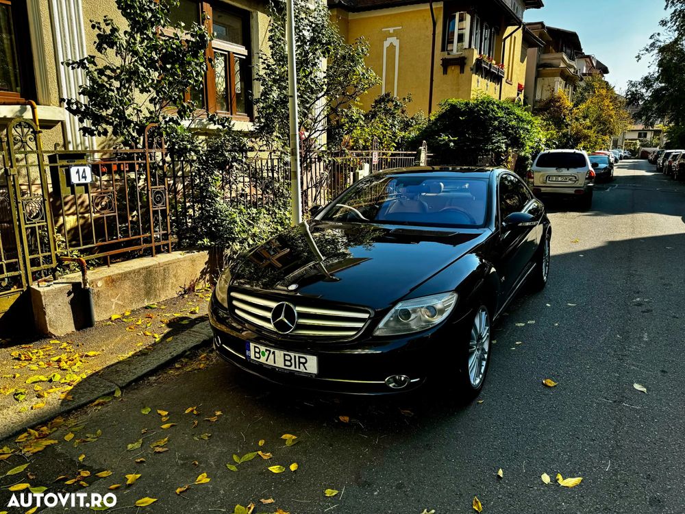 Mercedes-Benz CL 600 Aut - 1