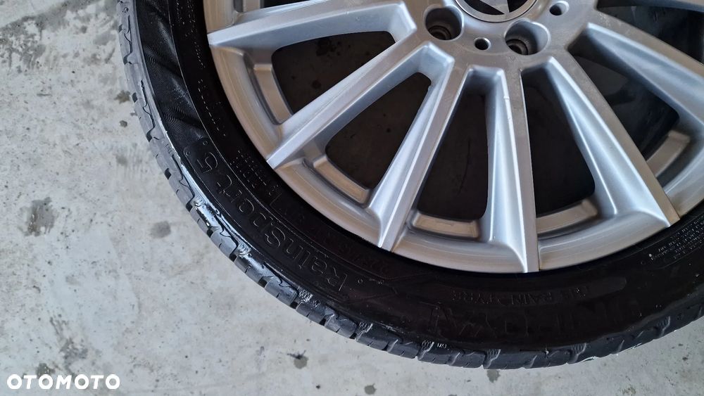 4szt Koła Aluminiowe 17" 5x112 ET50 Platin P74 KBA53290 Letnie Uniroyal 225/45R17 2022r 25A - 7