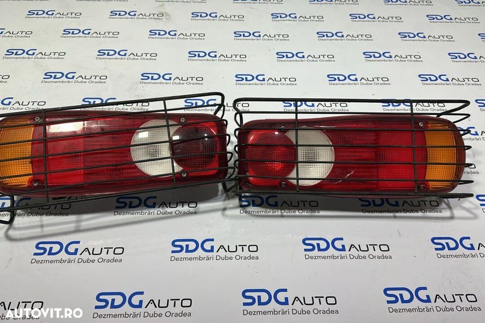 Stopuri spate Renault Master 2.3 2019-2025 Euro 6