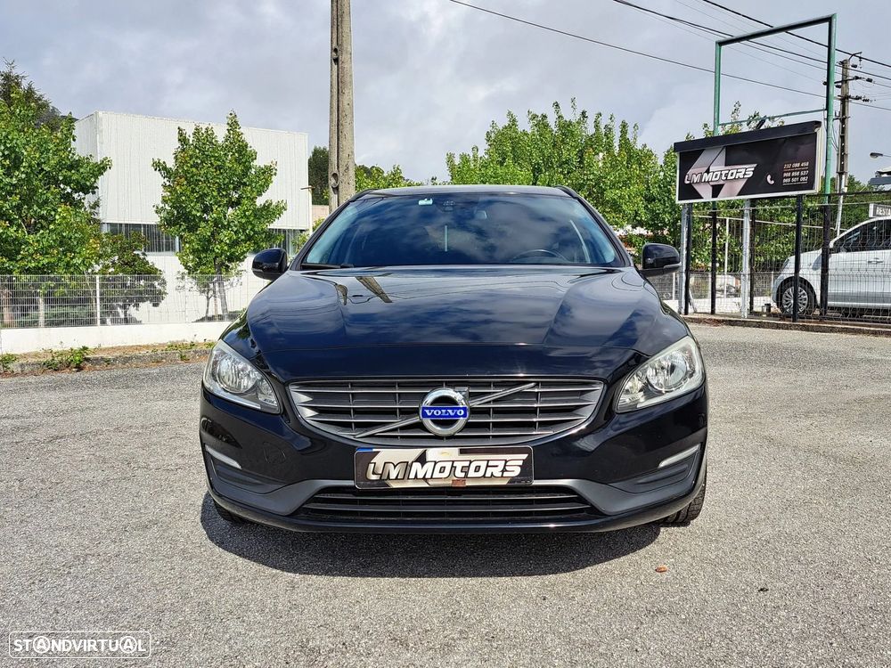 Volvo V60 1.6 D2 Drive Kinetic Start/Stop - 3