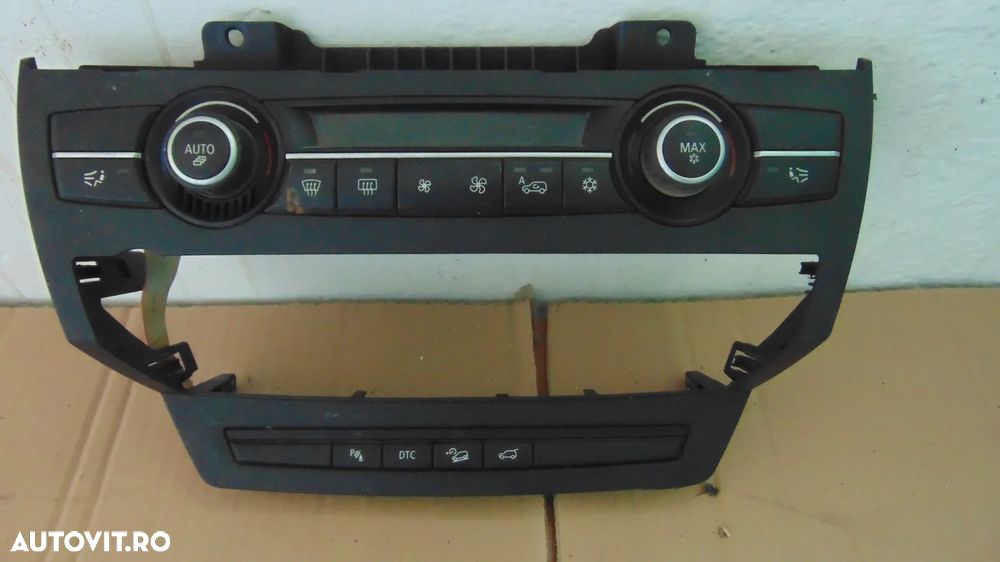 Panou clima+rama Bmw X5 E 70 an 2007 cod 917806501 - 2