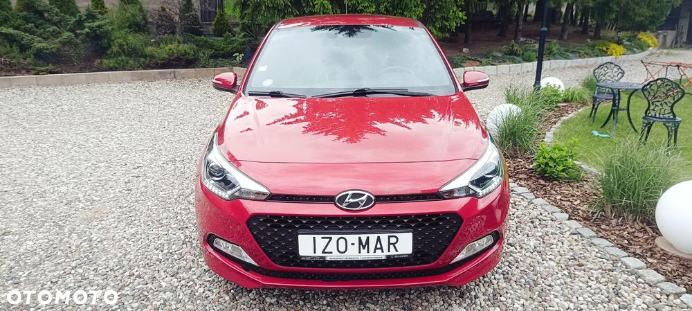 Hyundai i20 blue 1.2 YES Gold - 8