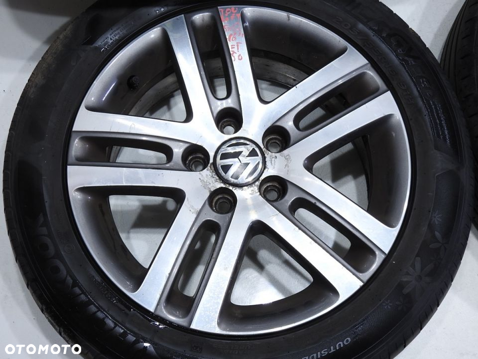 KOŁA FELGI OPONY 205/55/R16 VW TOURAN I LIFT - 5