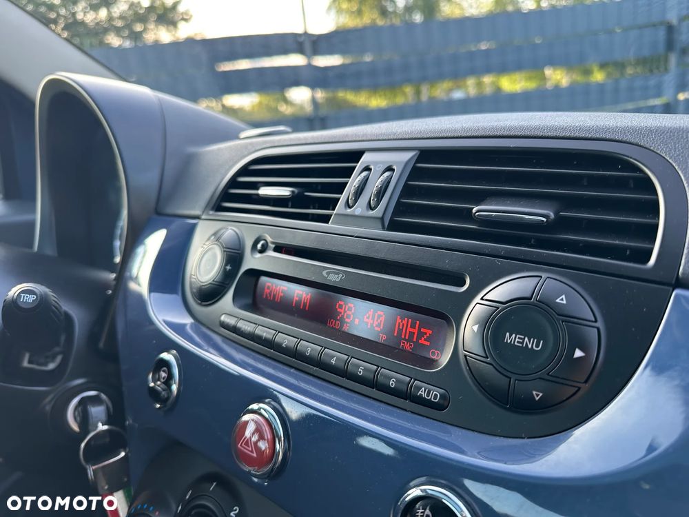 Fiat 500 1.2 Dualogic Lounge - 36
