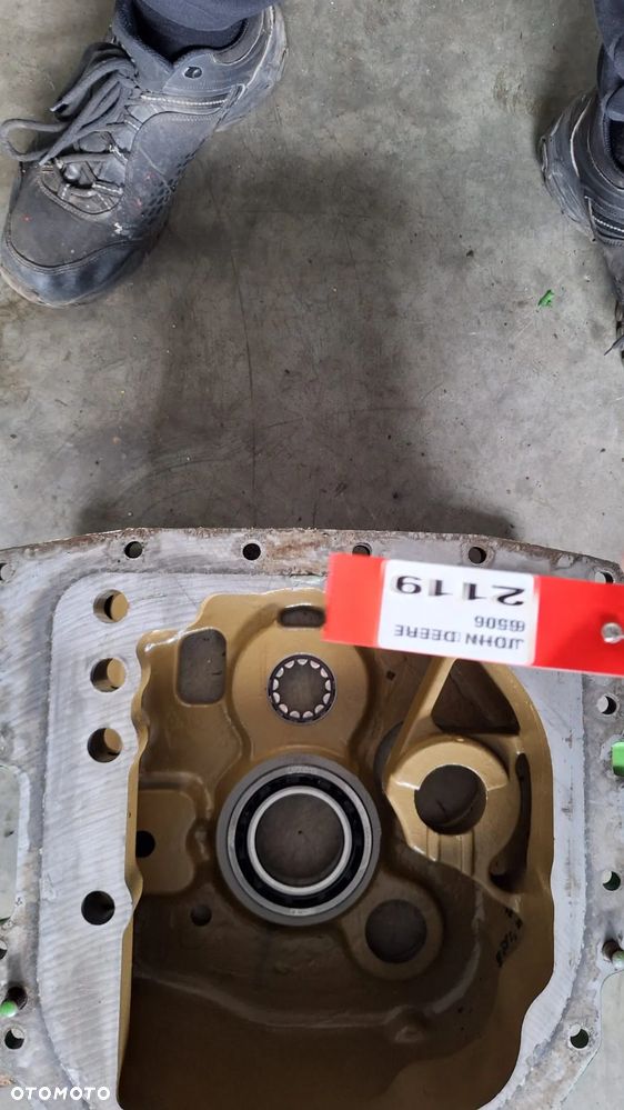 obudowa skrzyni l101942 l102052 l110773 john deere 6506 6600 seria 6000 - 7