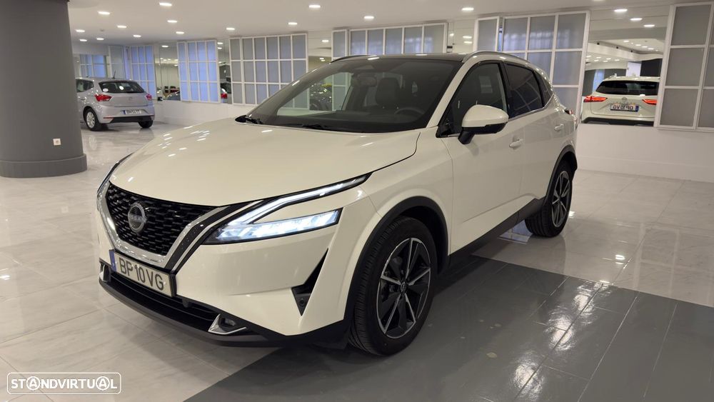 Nissan Qashqai 1.3 DIG-T Tekna TT+SKY Xtronic - 10