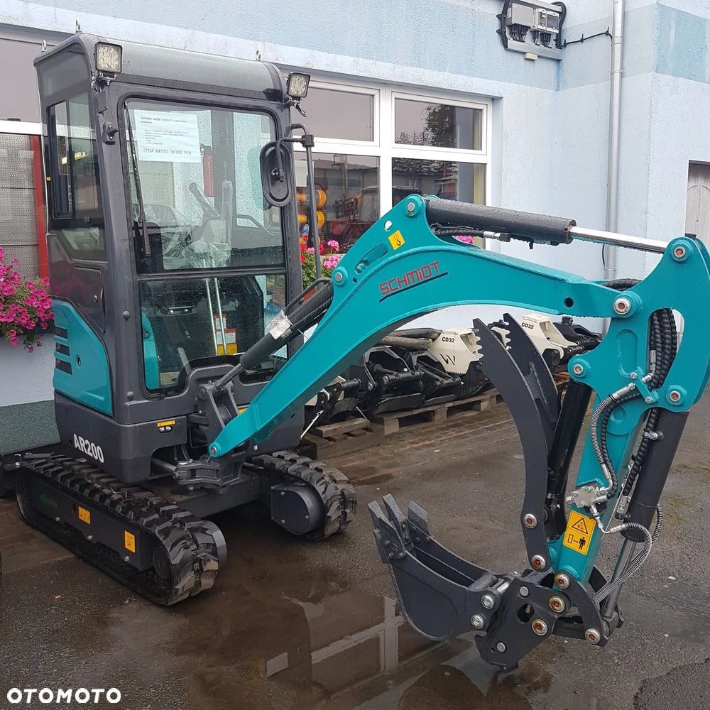 Inny KOPARKA SCHMIDT AR120 ; AR200 - 6