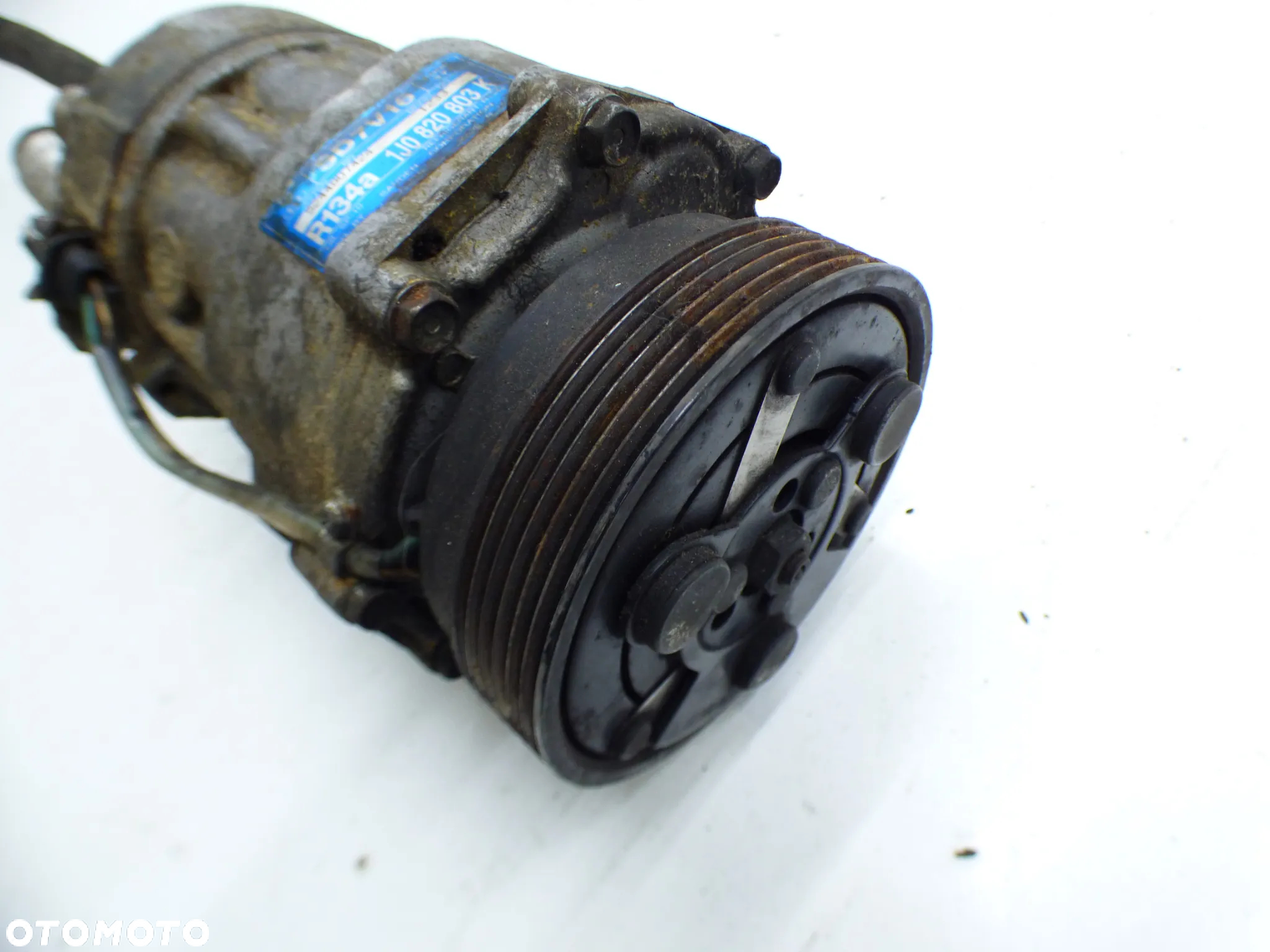 VW BORA A3 1.9 TDI SPRĘŻARKA KOMPRESOR KLIMATYZACJI 1J0820803K GORLICE - 3