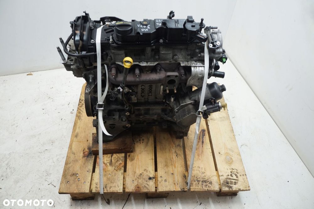 volvo v50 s40 ii c30 v40 ii silnik wtryski odpalony d4162t 1.6d d2 115km - 1