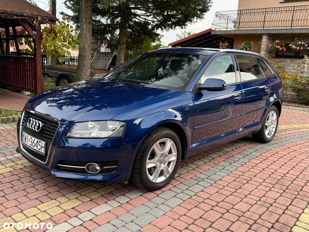 Audi A3 2.0 TDI DPF quattro Attraction - 1