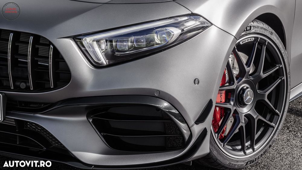 Bara Fata Mercedes A-Class W177 Hatchback / V177 Sedan (2018-2022) A45 Design GT-R- livrare gratuita - 11