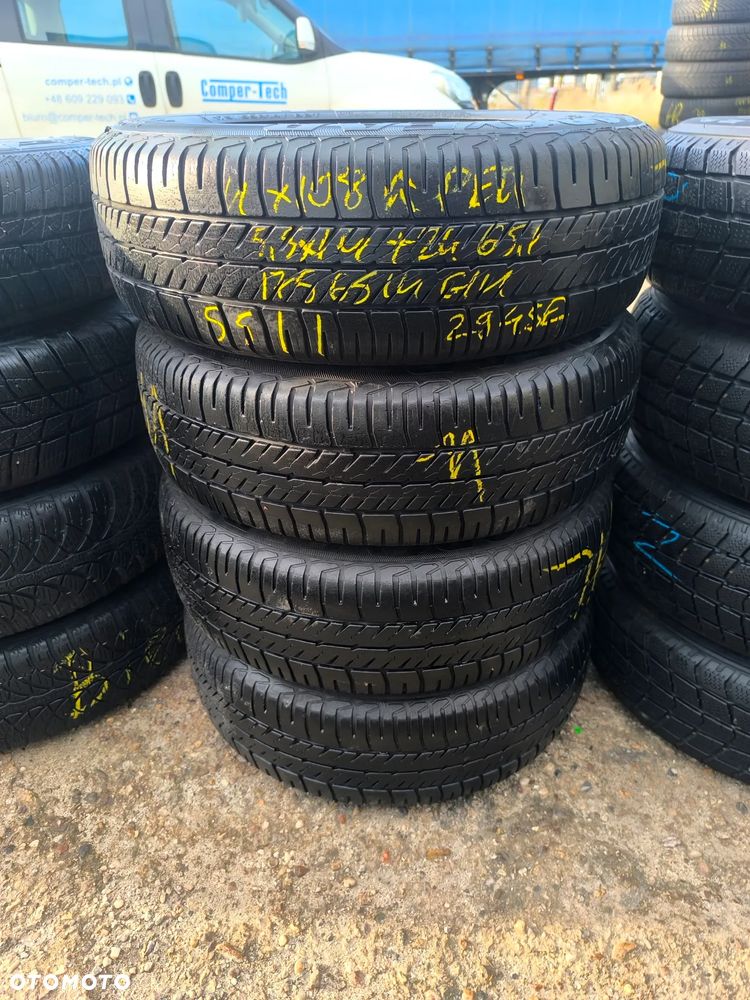175/65R14 82T Opony Letnie Lato GOODYEAR GT3 5,5mm Legnica ALU-RAD 175/65 - 1