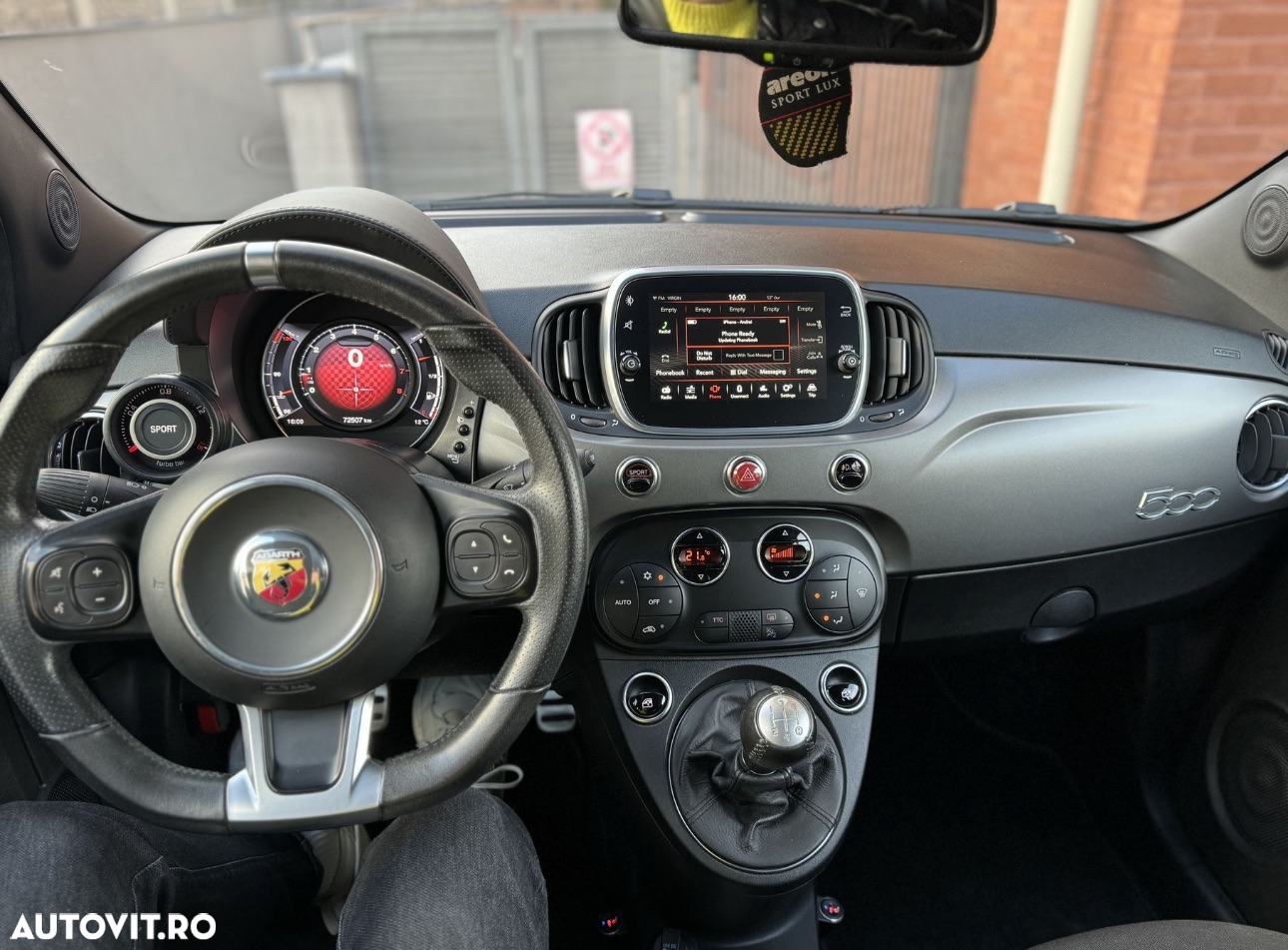 Abarth 595 1.4 T-Jet Pista - 10