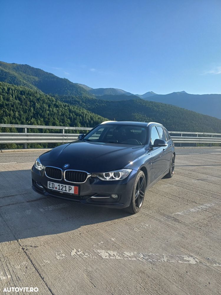 BMW Seria 3 318d xDrive - 24