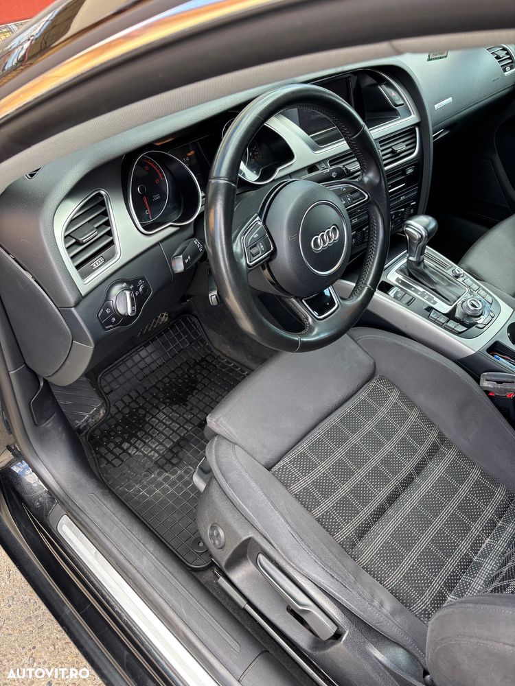 Audi A5 2.0 TDI ack DPF multitronic - 12