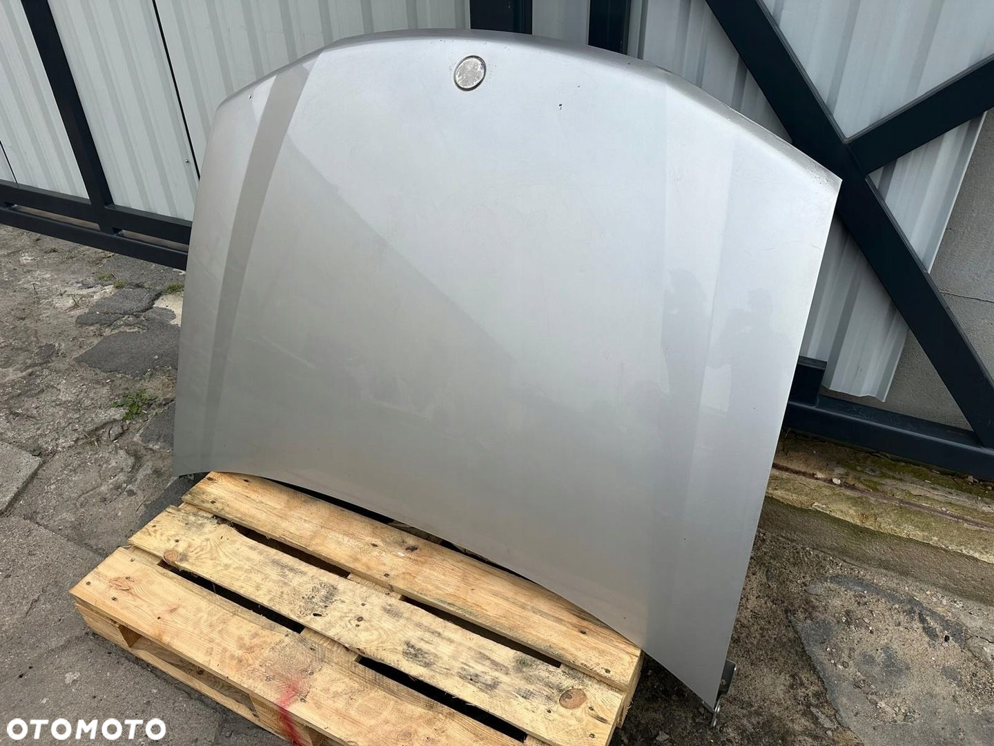 SAAB 9-7X 05-09R MASKA POKRYWA SILNIKA ORYGINAŁ OEM - 3