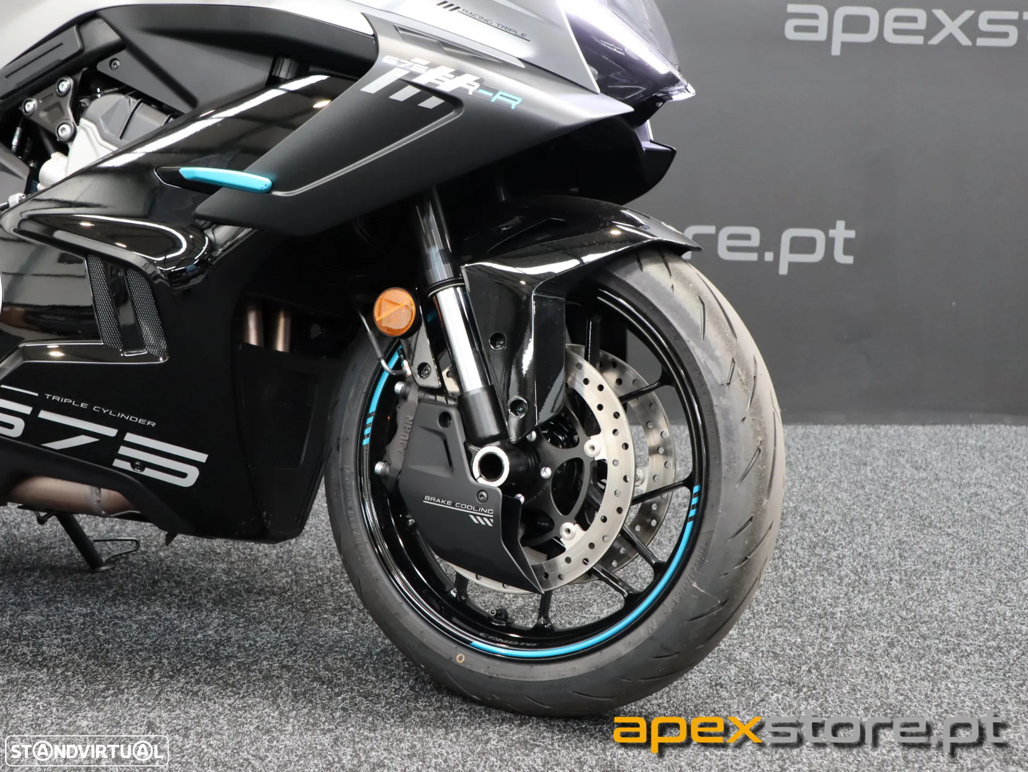 CF Moto 675SR-R MOTOS DE SERVIÇO - PREÇO ESPECIAL - 3