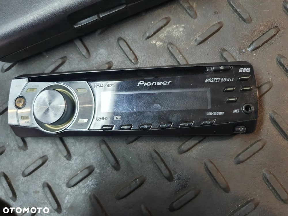 Pioneer Deh-3000mp PANEL RADIA SMOCHODOWEGO - 4