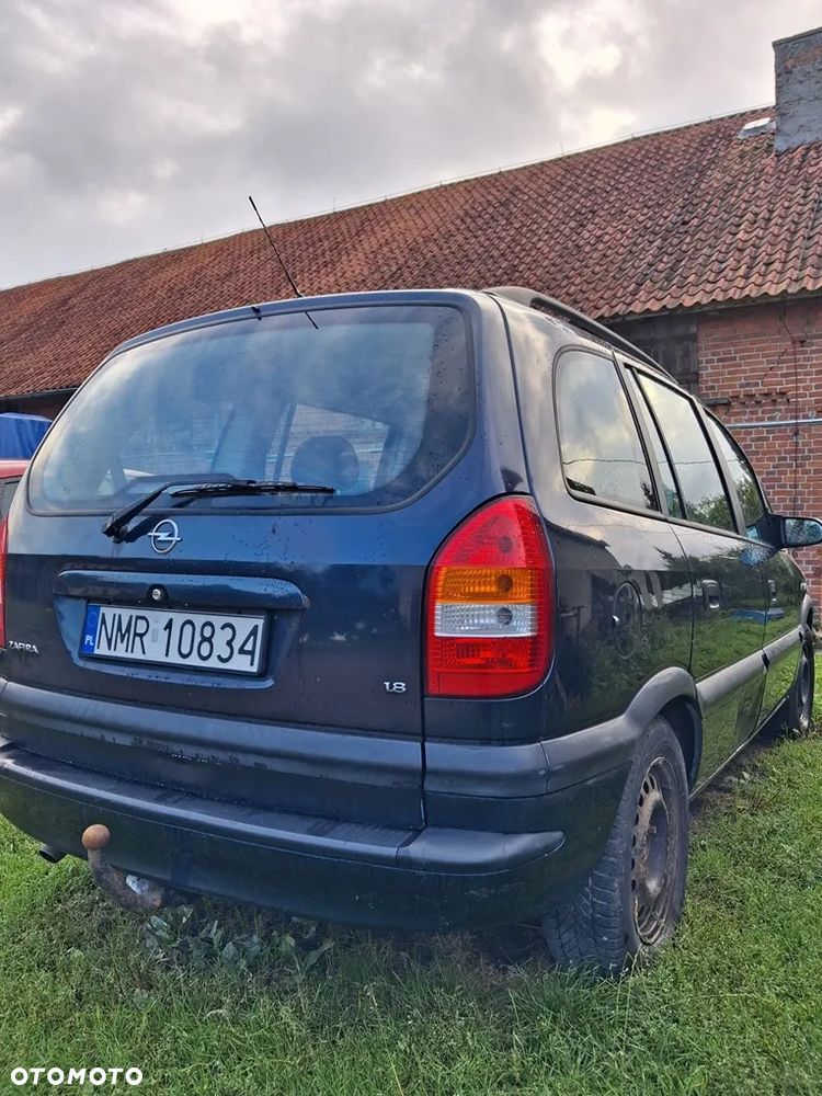 Opel Zafira 1.8 - 1