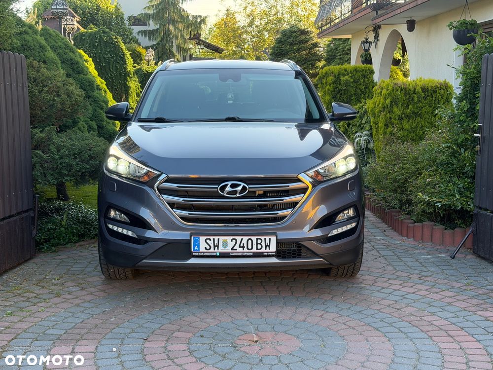 Hyundai Tucson 2.0 CRDi 4WD Automatik Passion Plus - 2