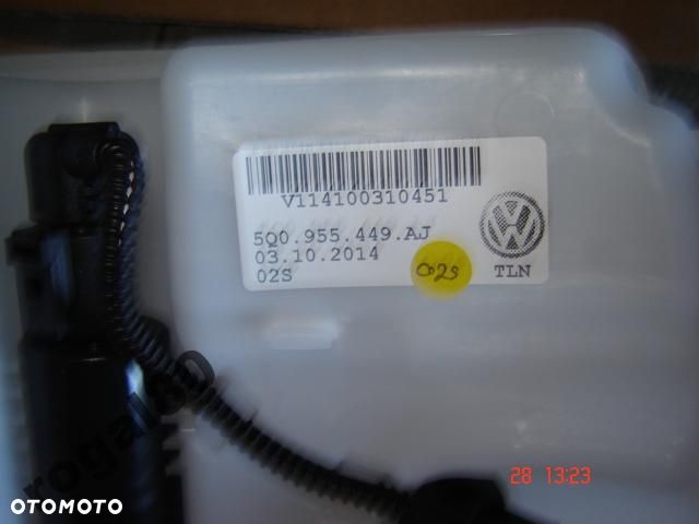 VW GOLF VII ZBIORNIK SPRYSKIWACZY NOWY 5Q0955049 - 3