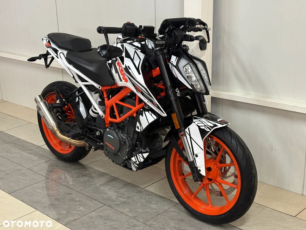 KTM Duke - 4