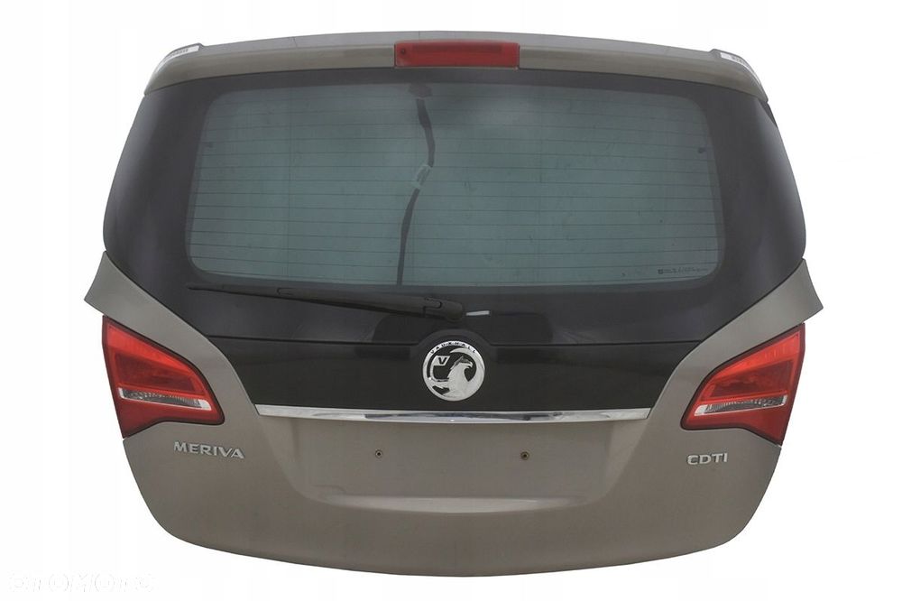 klapa tylna * tył opel meriva b ii - 1
