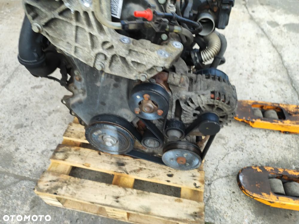 Silnik 2.0 dCI M9R 629 kompletny -jak w aucie ok. 200tys/km (ORGINALNY z trafica 2012r)do Renault Trafic II 2.0 DCI Opel Vivaro CDTI Nissan Primastar -Film z pracą - 4