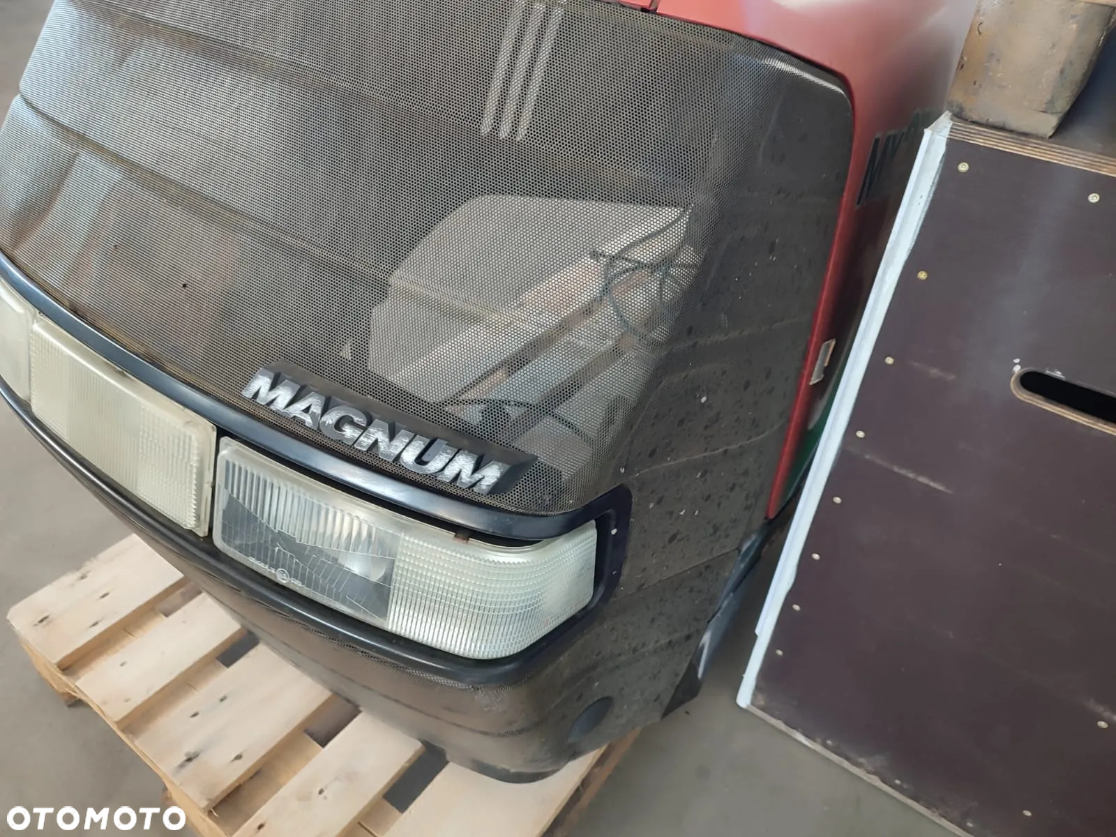 Maska  CASE MX 270 MAGNUM - 7
