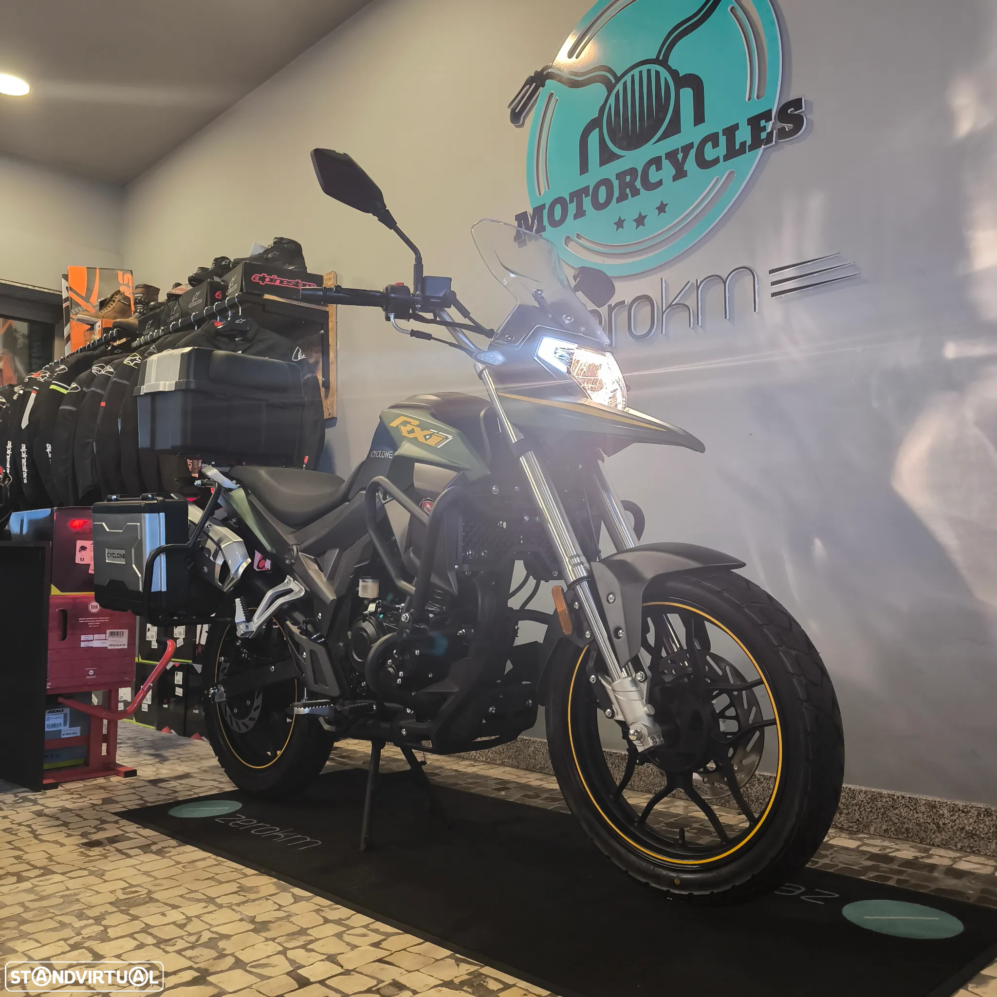 Cyclone RX1 - 10