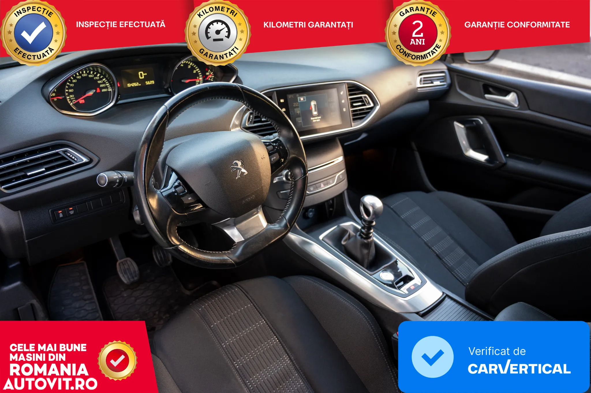 Peugeot 308 SW 1.2 L PureTech Turbo Allure - 18