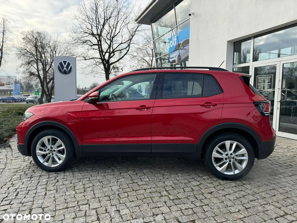 Volkswagen T-Cross 1.0 TSI OPF Life - 8