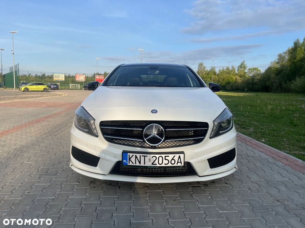 Mercedes-Benz Klasa A 160 CDI 7G-DCT AMG Line - 1