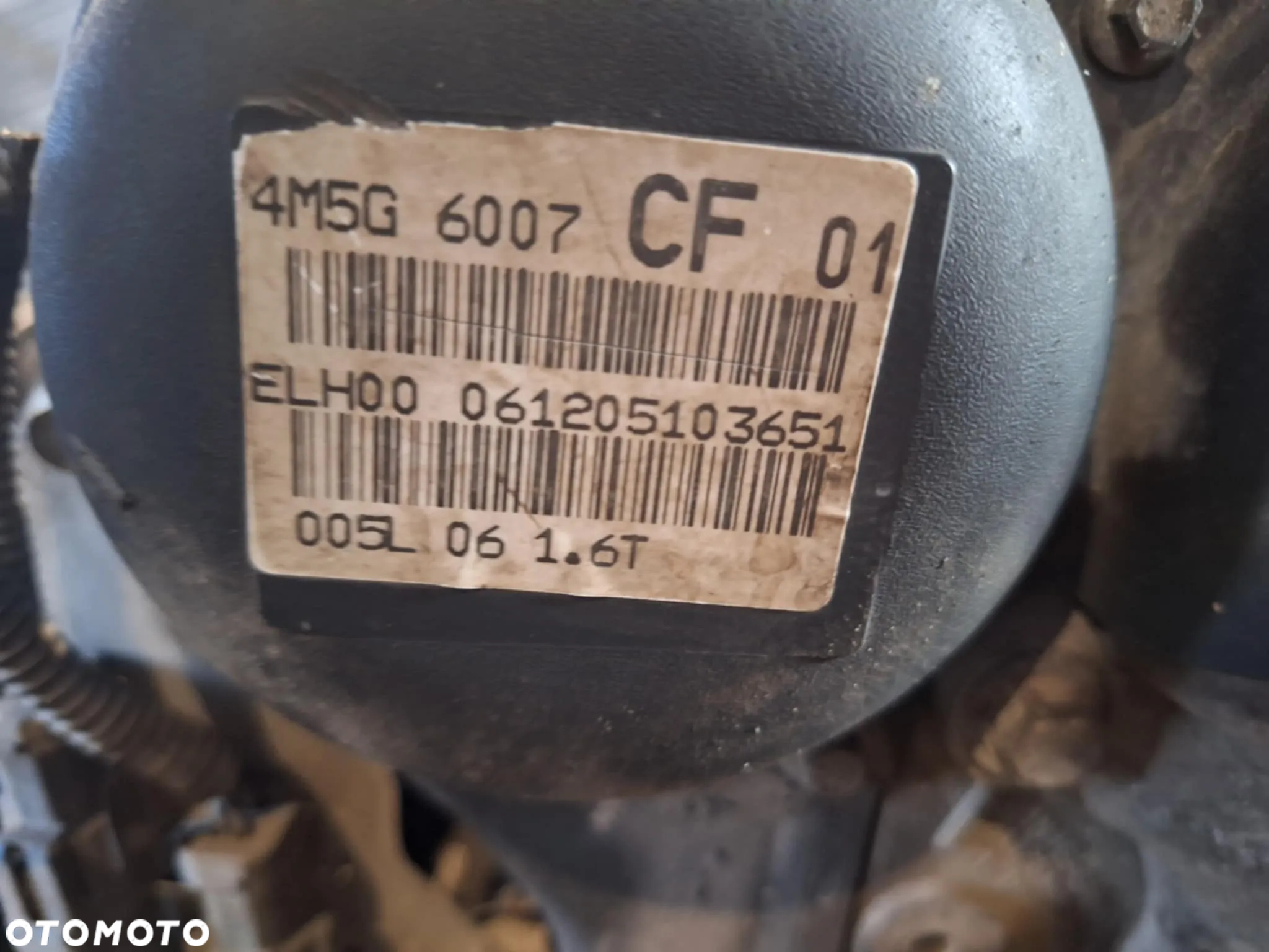 SILNIK 1.6B 16V 4M5G FORD FOCUS MK II C-MAX GWARANCJA - 3