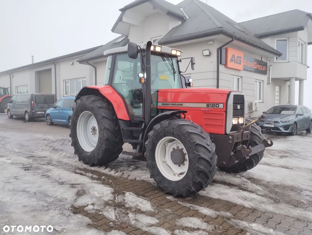 Massey Ferguson 8120 DynaShift 1996R - 10