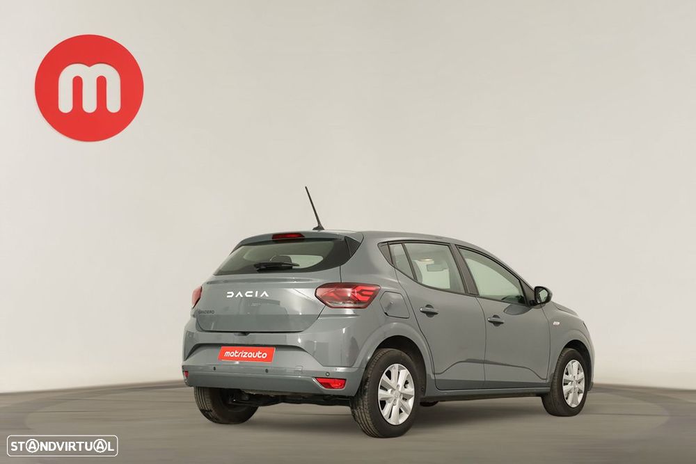 Dacia Sandero 1.0 ECO-G Expression Bi-Fuel - 4